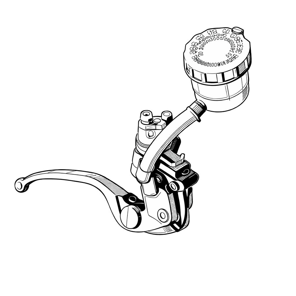 Maître-Cylindre de Frein Avant - OEM